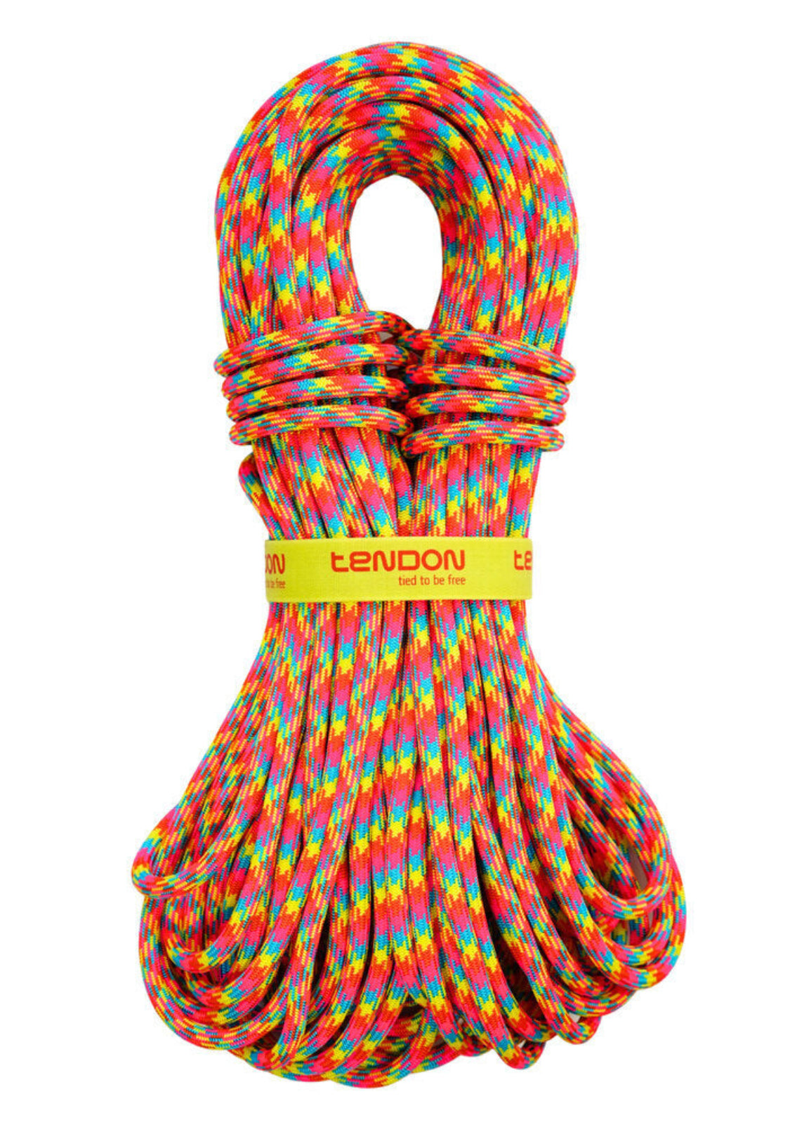 Tendon Master Climbing Rope 9.7mm Neon