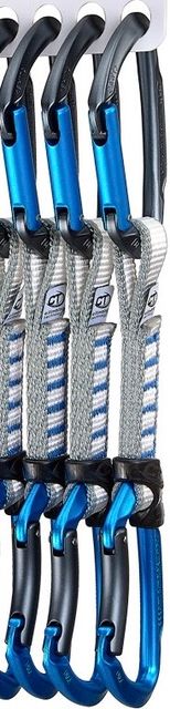 Climbing Technology 12cm Quickdraws Lime NY Set of 3