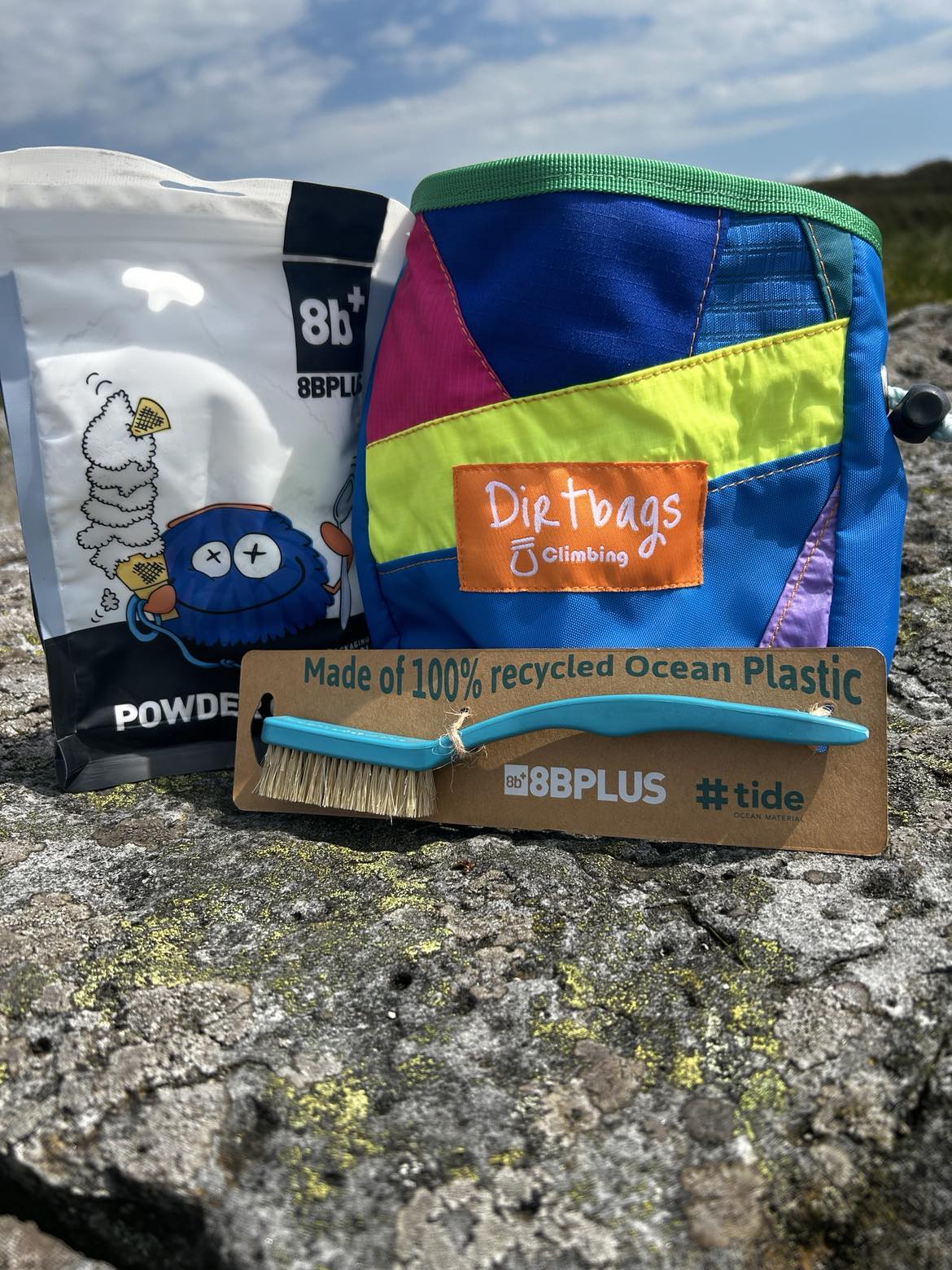 Upcycled Chalk Bag Bundle