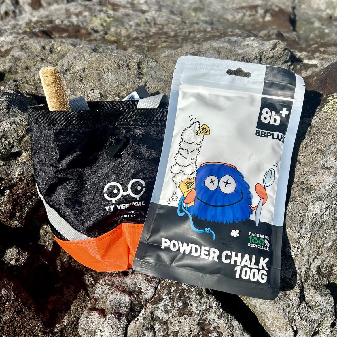 YY Vertical Chalk Bag Bundle