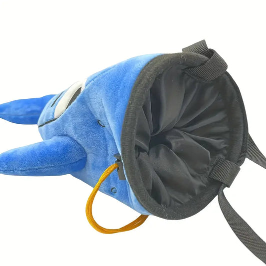 Climb Wild Blue Shark Chalk Bag