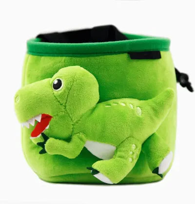 YY Kids T-Rex Dinosaur Chalk Bag