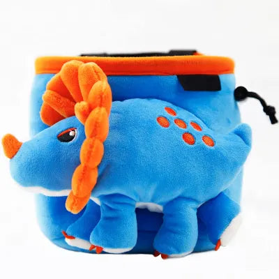 YY Triceratops Kids Chalk Bag