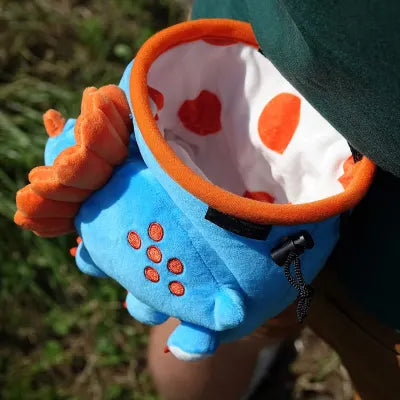 YY Triceratops Kids Chalk Bag