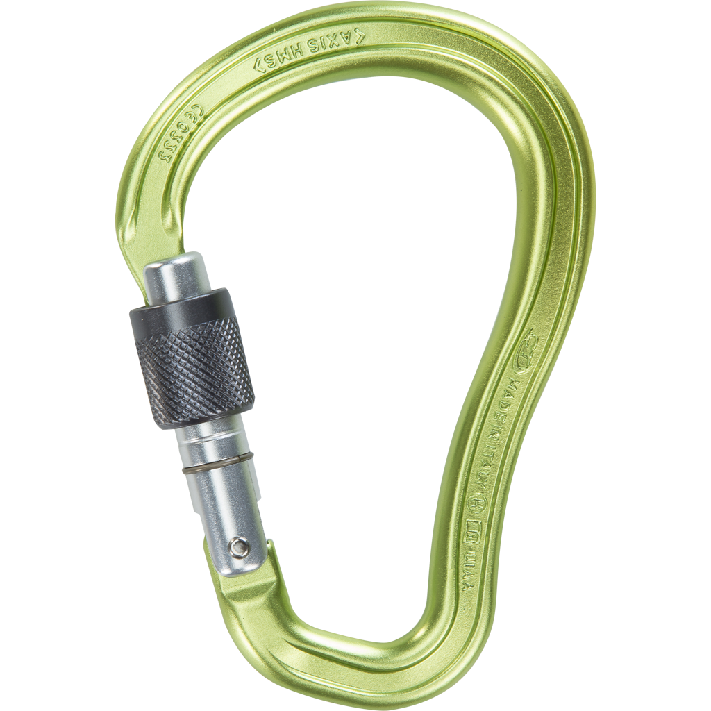 Climbing Technology Axis HMS SG Locking Carabiner