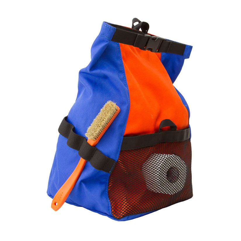 Metolius Chalk and Roll Bucket Chalk Bag Green/Grey