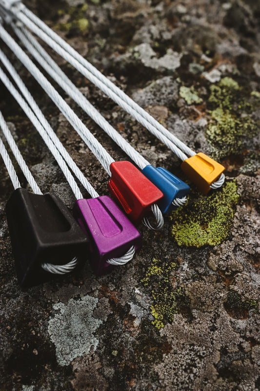 Kouba Vector Offset Nuts Size 1-5