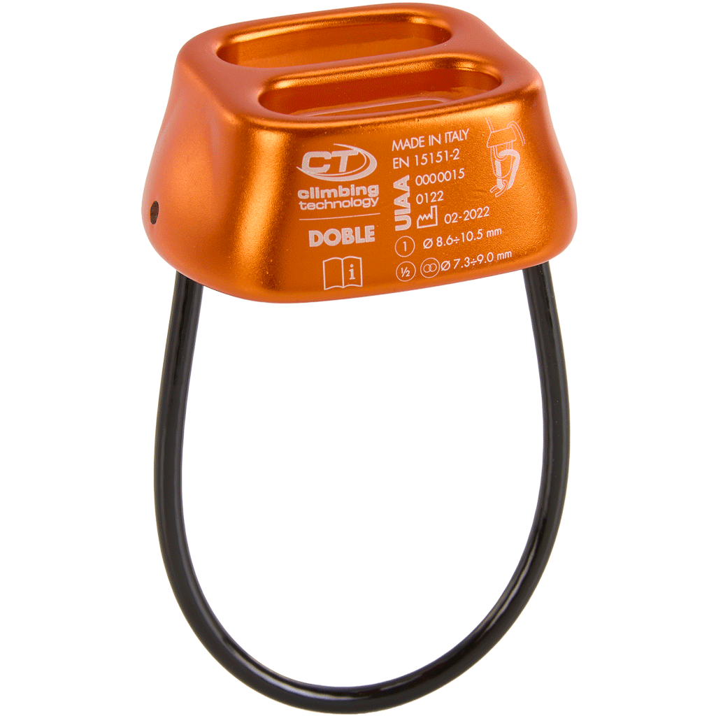 Beginner Bundle Climbing Technology Ascent Harness, Belay Plate and Carabiner, Dirt Bags Chalk Bag, 8b+ Chalk