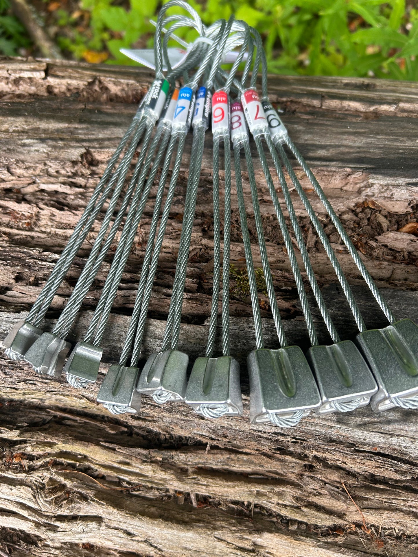 Kouba Alu Nut Silver Set 1-9