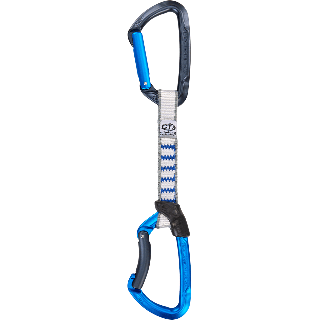 Climbing Technology 12cm Quickdraws Lime NY Set of 3