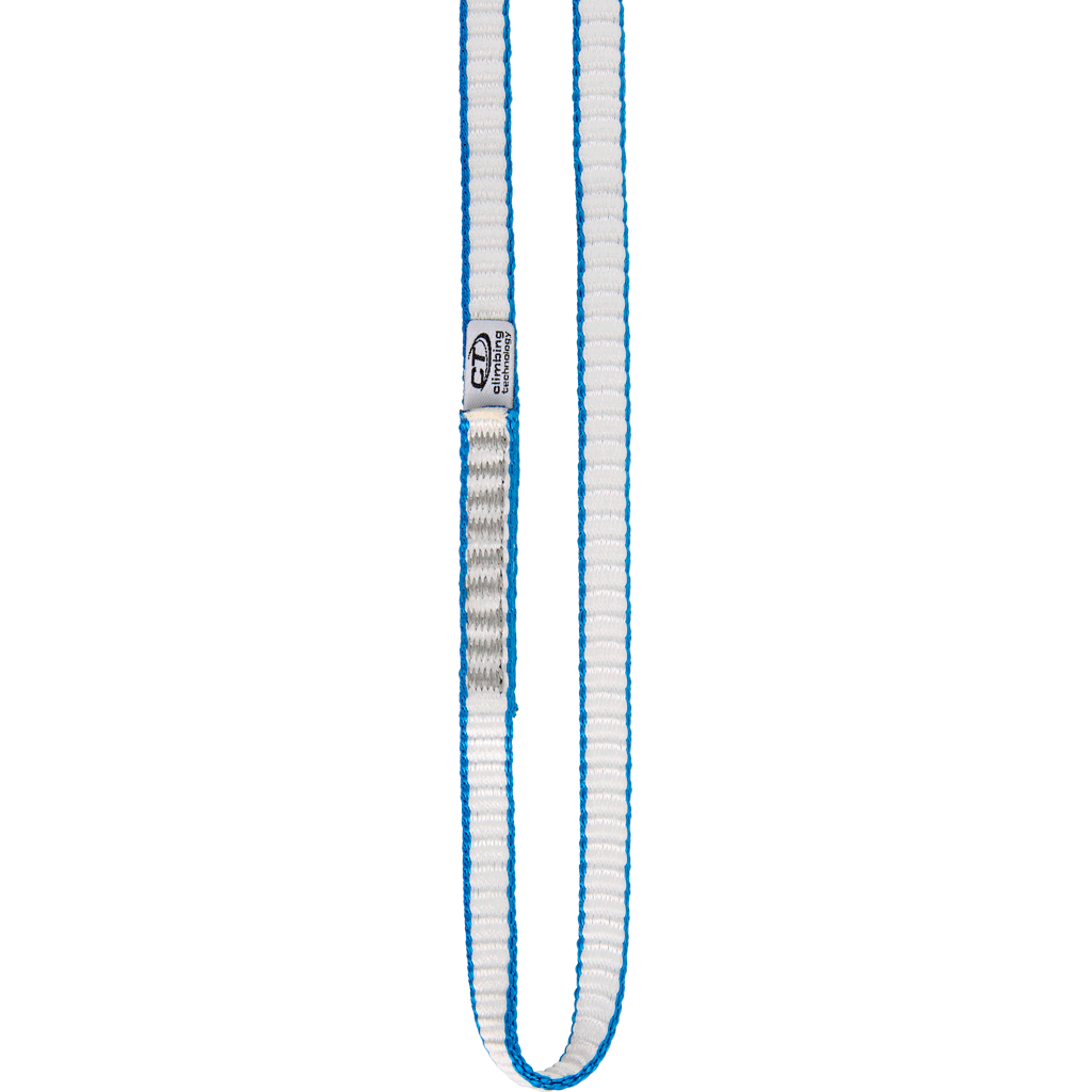 Climbing Technology Looper DY Sling White/Blue 60cm