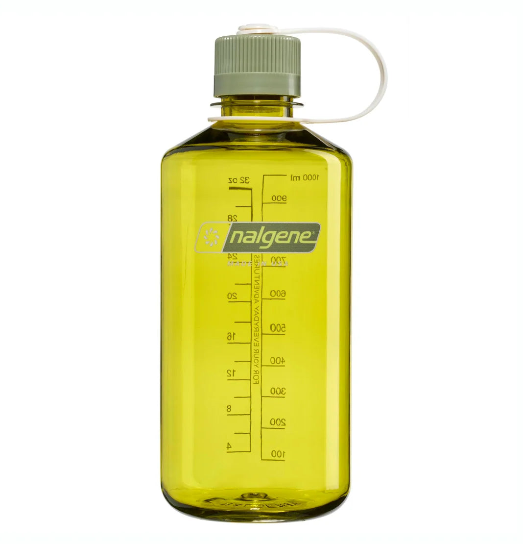 Nalgene Titan Sustain Narrow Mouth Water Bottle 1ltr