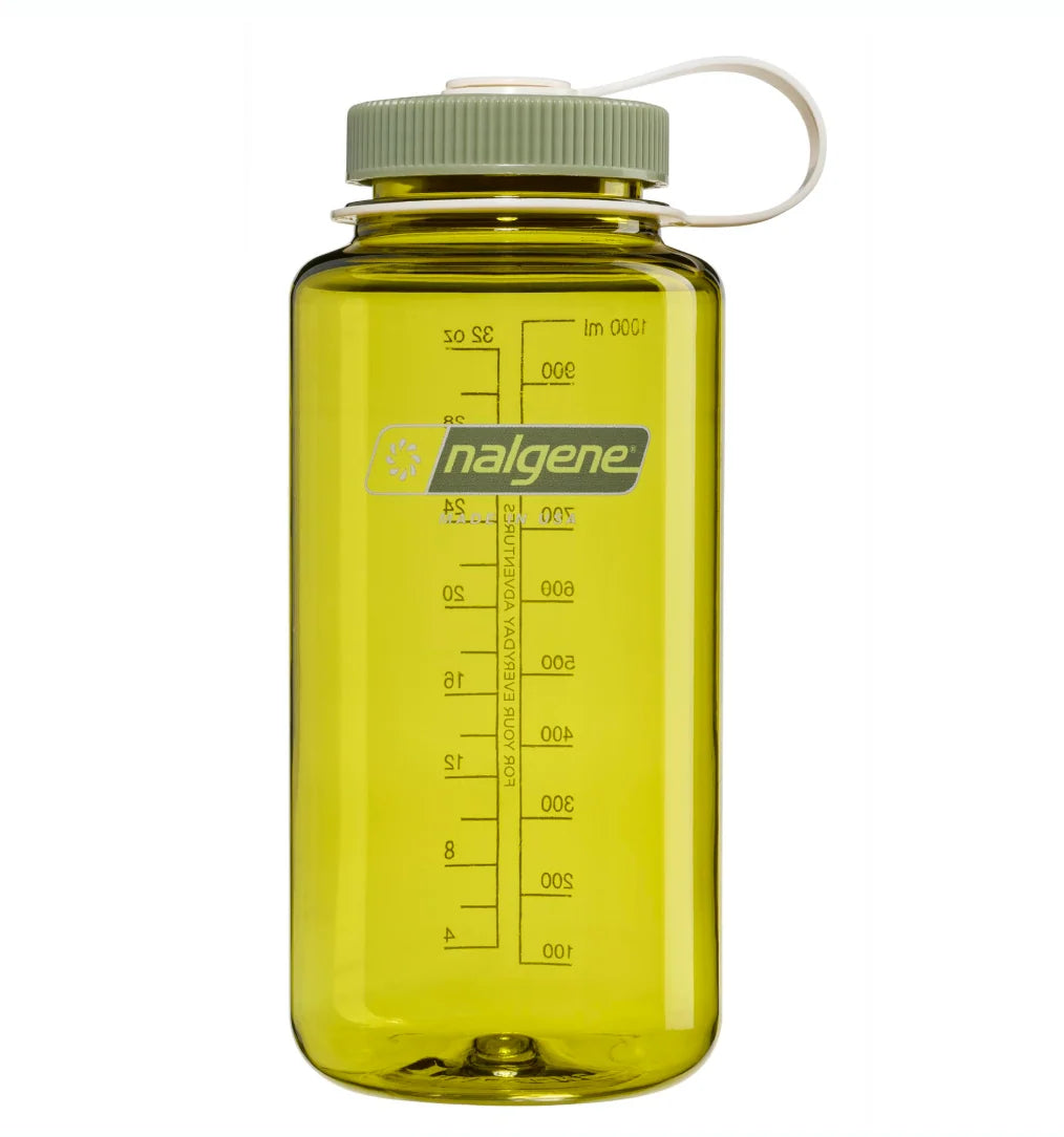 Nalgene Tritan Sustain Wide Mouth Water Bottle 1ltr