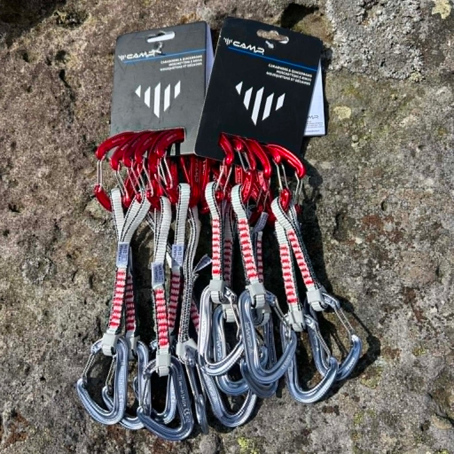 Camp Nano 22 Express 12 and 18cm Quickdraw packs