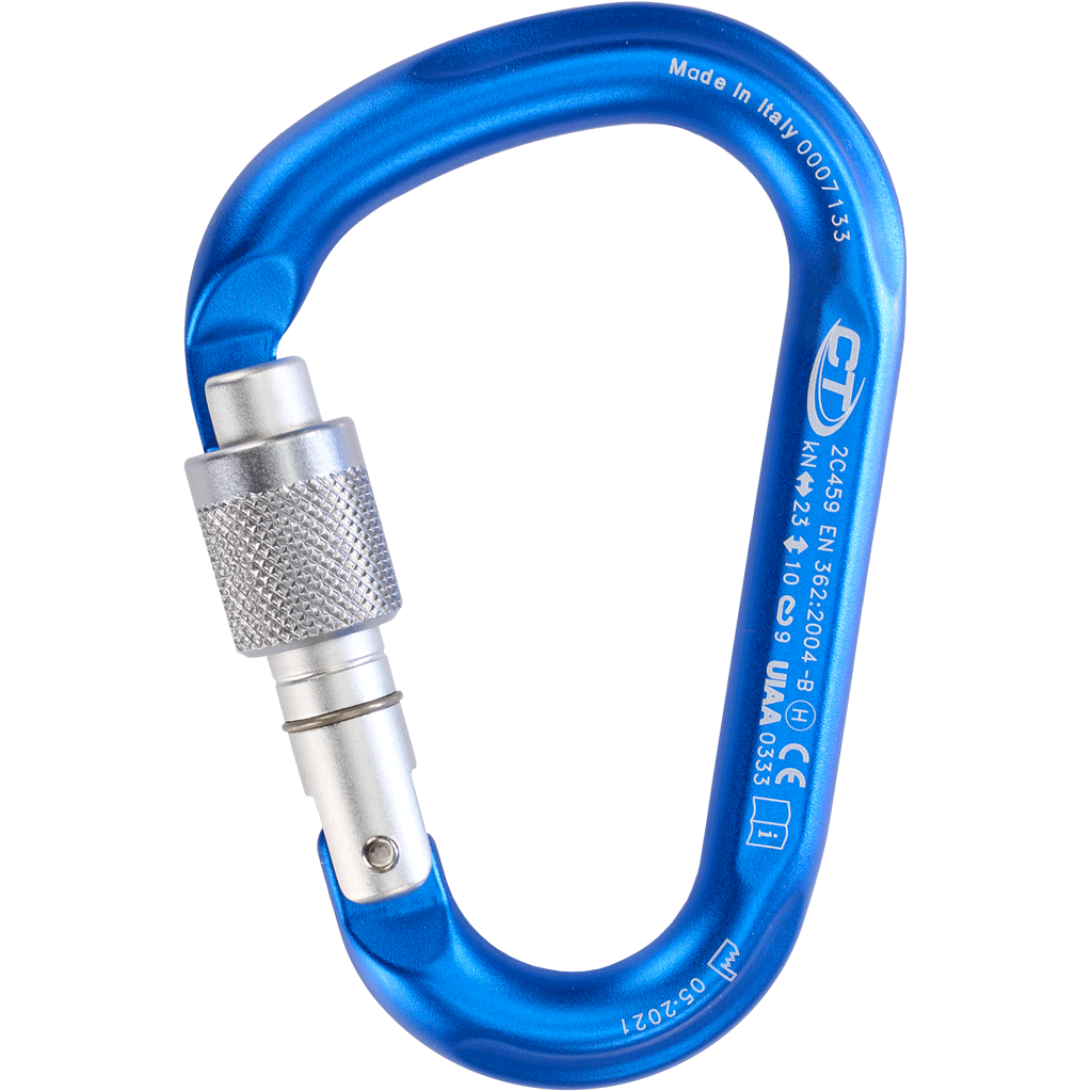 Beginner Bundle Climbing Technology Ascent Harness, Belay Plate and Carabiner, Dirt Bags Chalk Bag, 8b+ Chalk