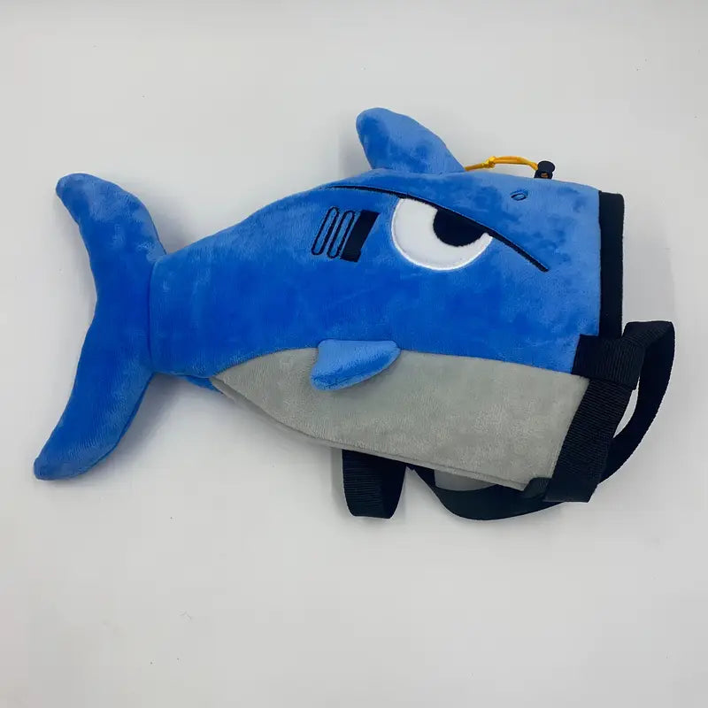 Climb Wild Blue Shark Chalk Bag