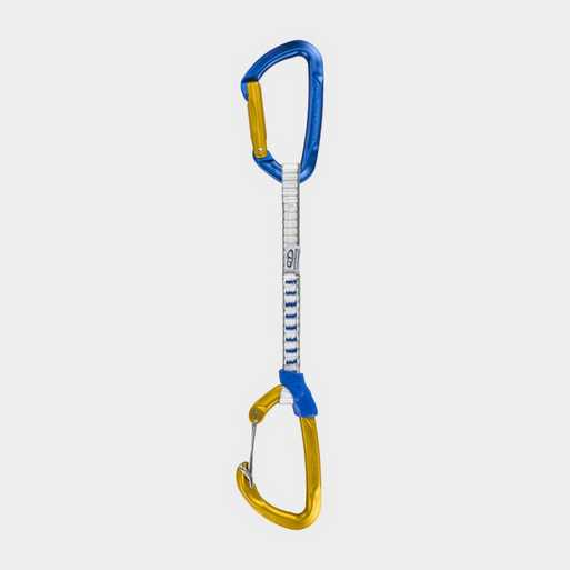 Climbing Technology Berry Quickdraws Individual Sizes 12cm 17cm 22cm Blue/Ochre