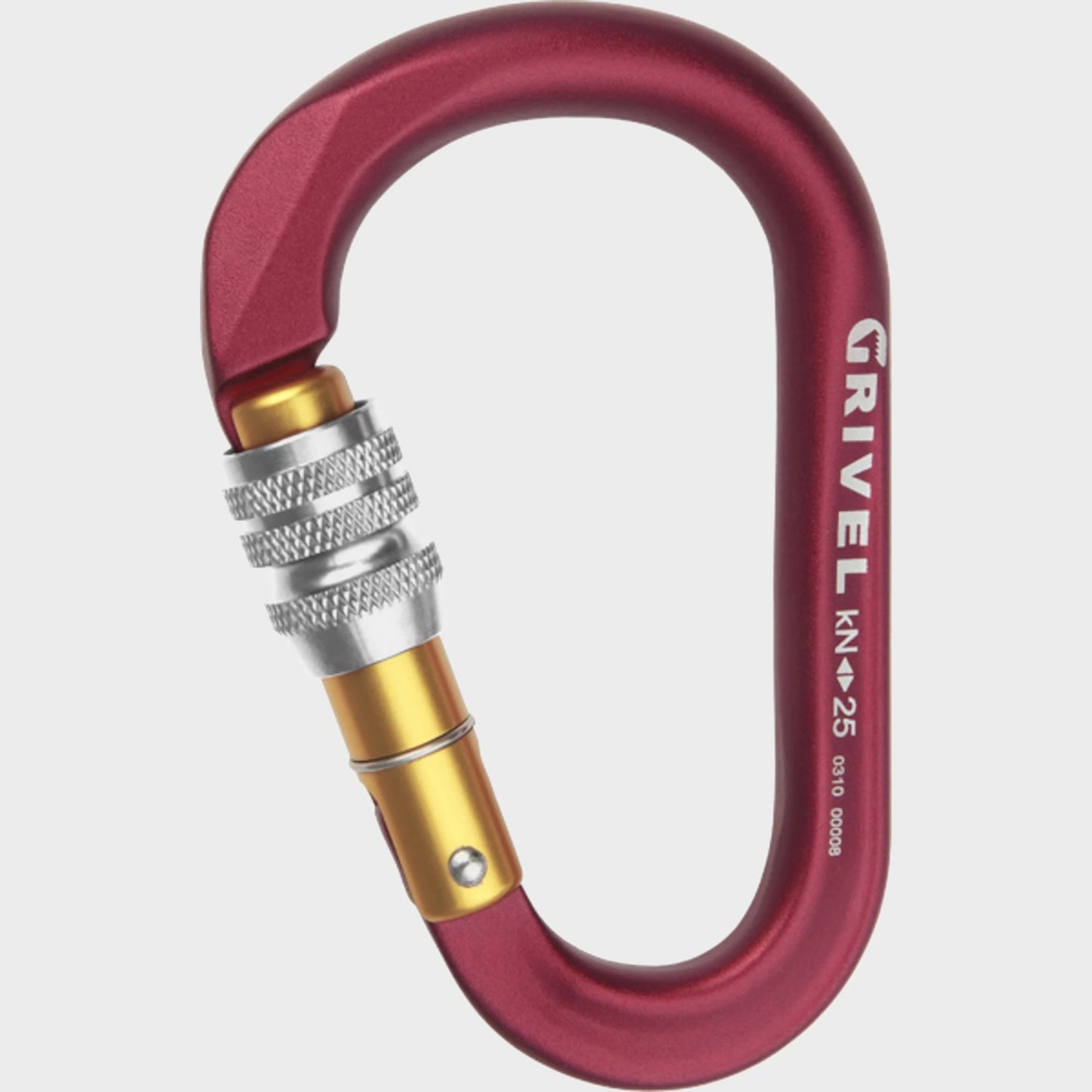 Grivel K6N HMS Locking Carabiner