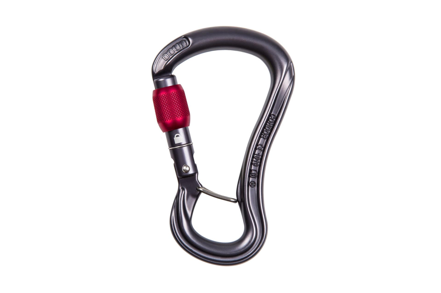 Ocun Condor HMS Screwgate Carabiner