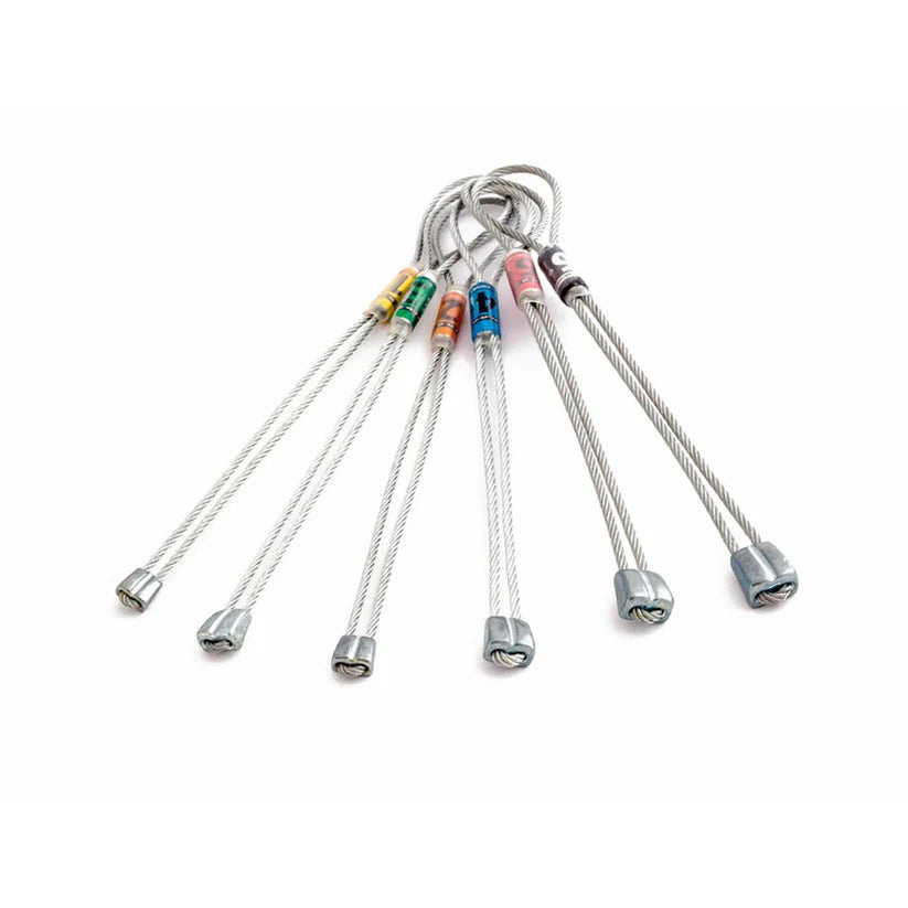 Kouba Duo Ultra Low Weight Mini Nuts (set of 6)