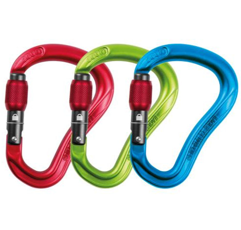 Ocun Eagle HMS Screw Gate 3 pack (Red/Blue/Green)