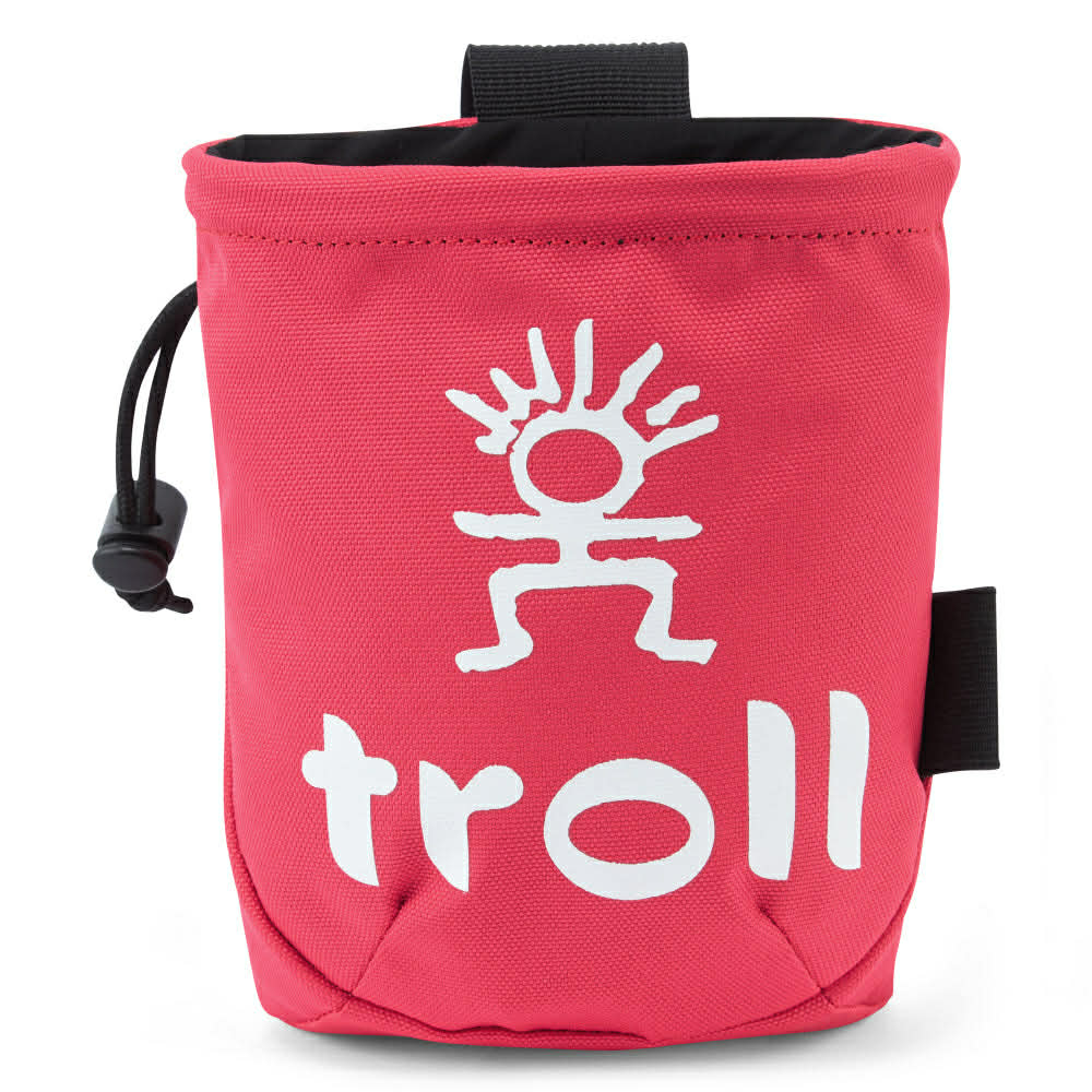 Troll Classic Chalk Bag (Red)