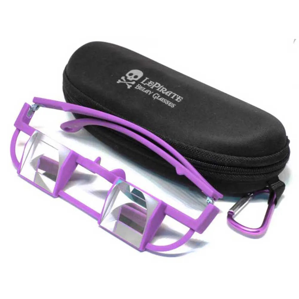 Le Pirate Climbing Belay Glasses Purple