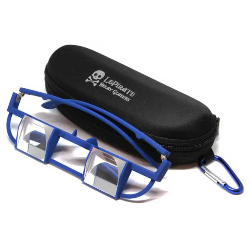 Le Pirate Climbing Belay Glasses Blue