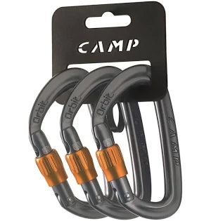 Camp Orbit Locking Carabiner 3 pack