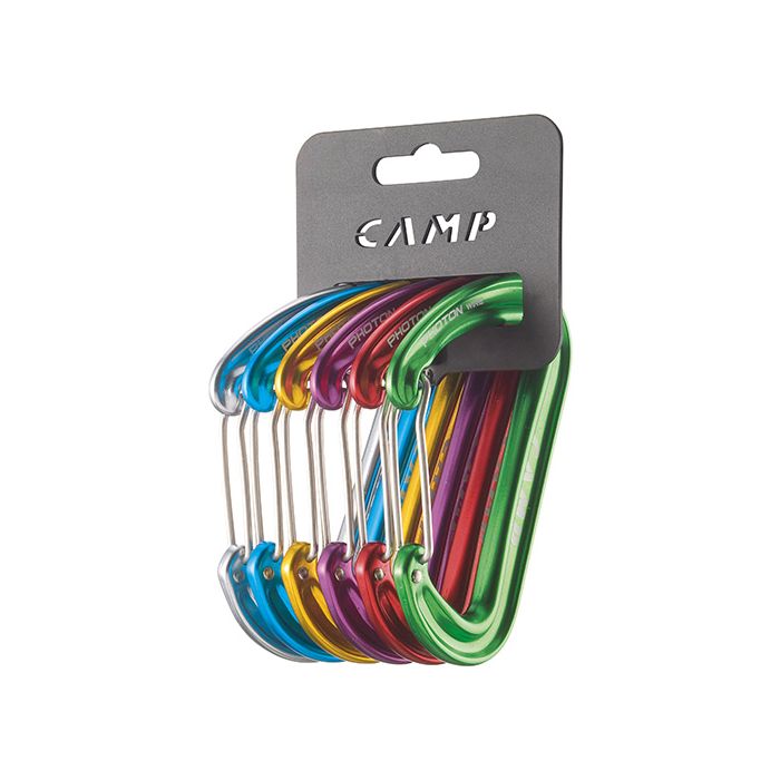 Camp Photon Wire Carabiner 6 pack