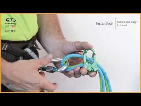 Climbing Technology Be-Up Belay Device