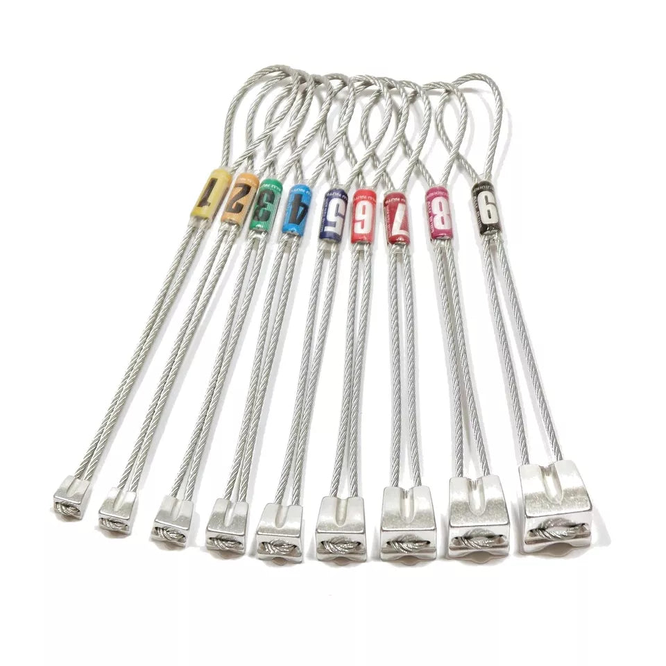 Kouba Alu Nut Silver Set 1-9