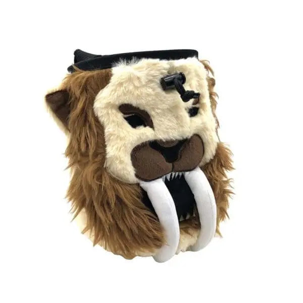 YY Vertical Sabre Tooth Tiger Chalk Bag