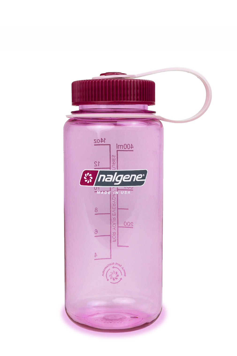 Nalgene Tritan Sustain Wide Mouth Water Bottle 0.5ltr