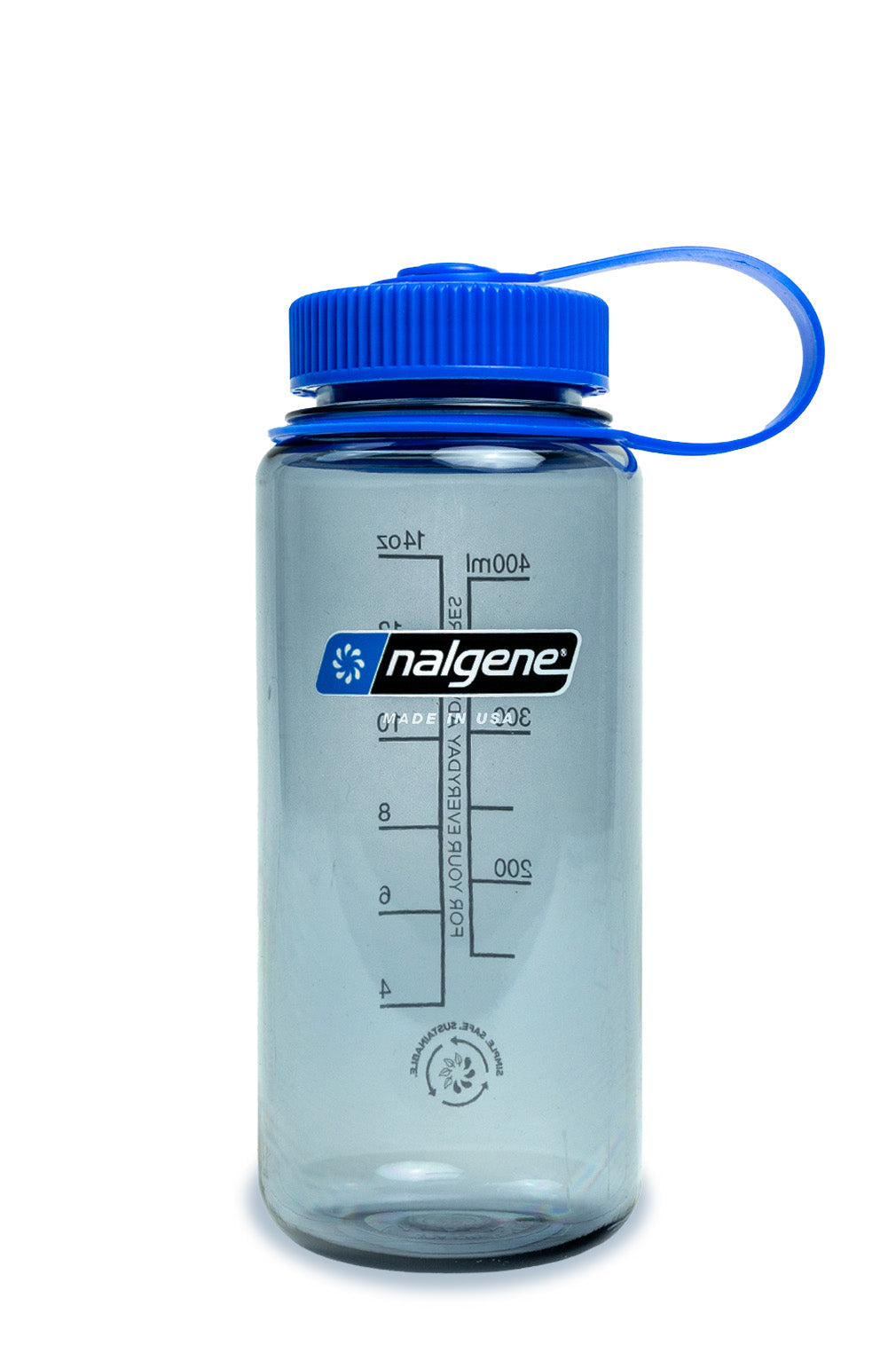 Nalgene Tritan Sustain Wide Mouth Water Bottle 0.5ltr