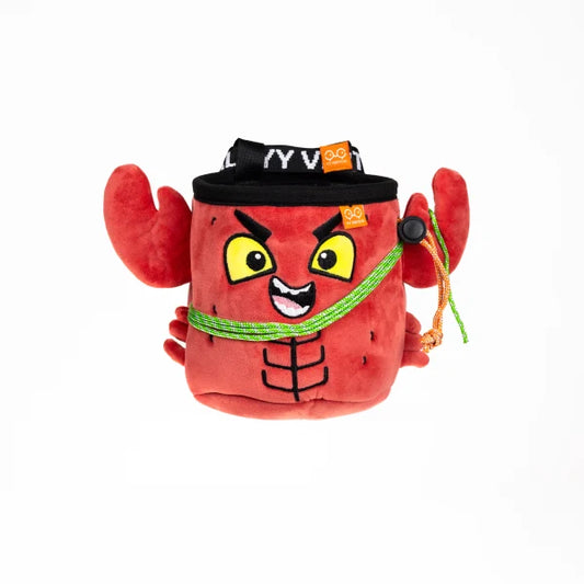 YY Vertical Lobster Chalk Bag