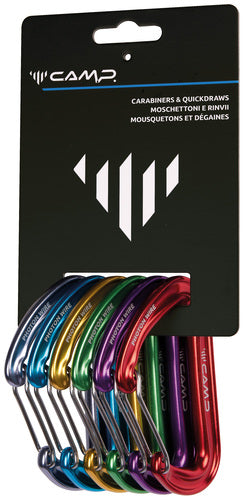 Camp Photon Wire Carabiner 6 pack