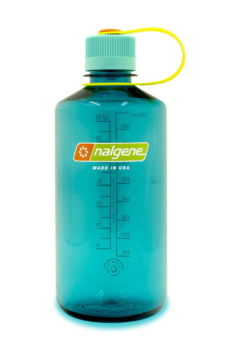 Nalgene Titan Sustain Narrow Mouth Water Bottle 1ltr