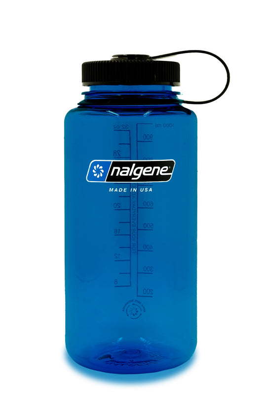 Nalgene Tritan Sustain Wide Mouth Water Bottle 1ltr