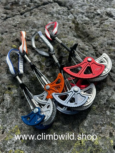 Climbing Technology Anchor Cams Size 5-8