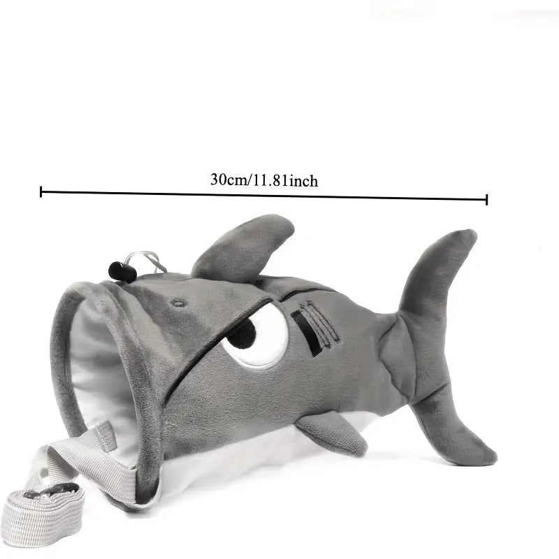 Climb Wild Grey Shark Chalk Bag