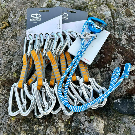 Sport Climbing Starter Rack