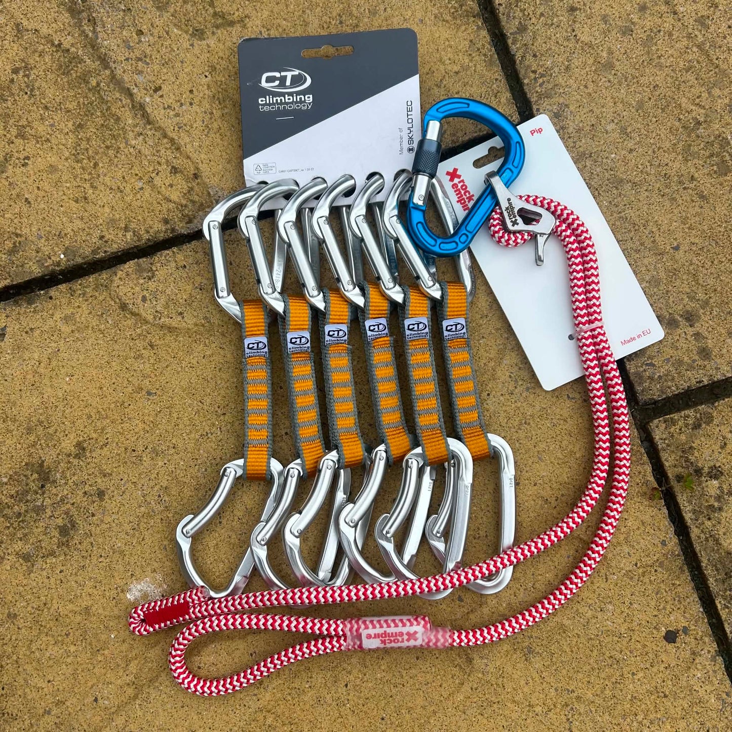 Basic Sport Climbing Rack