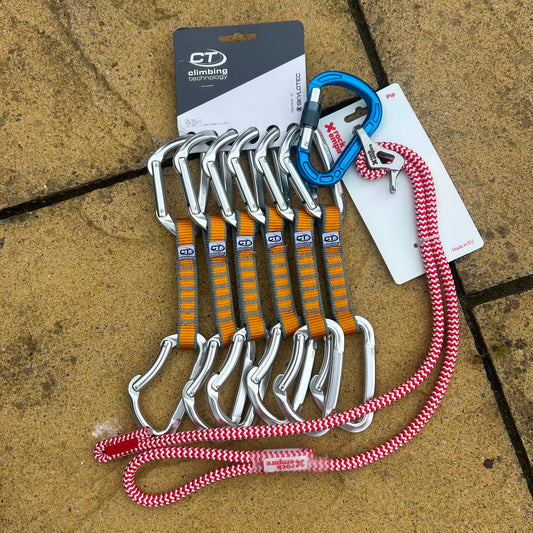Basic Sport Climbing Rack
