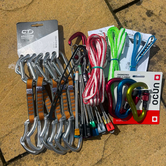 Basic Trad Starter Bundle