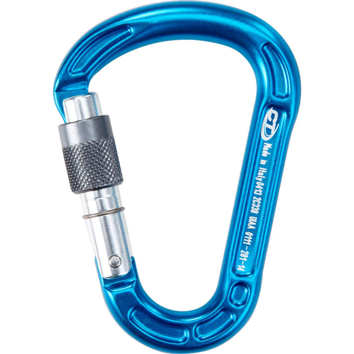 Climbing Technology Concept SG HMS Locking Carabiner Set of 3