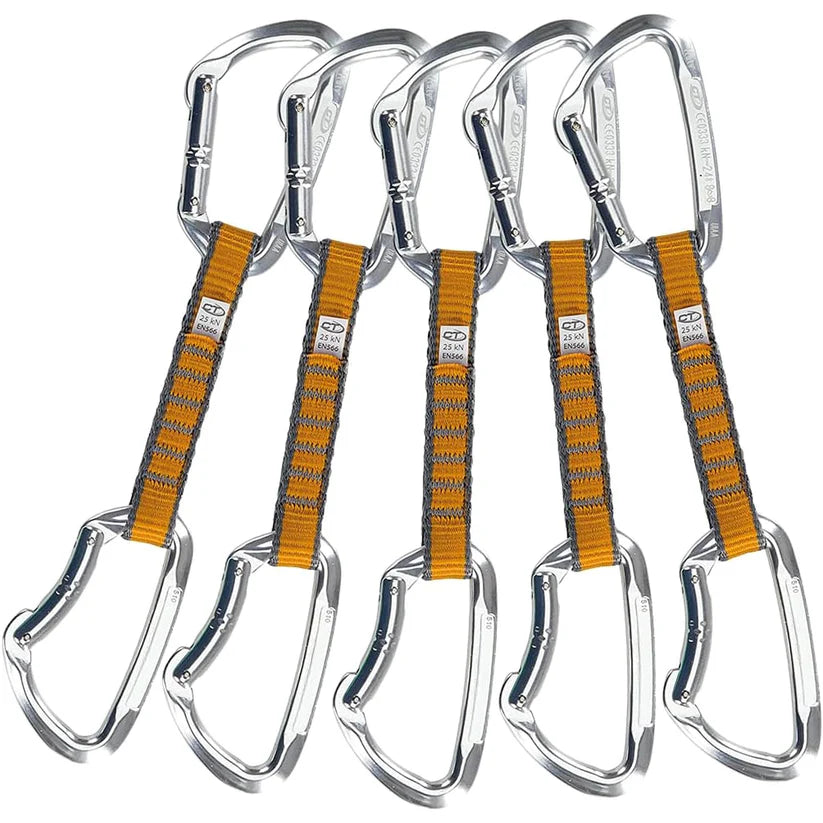 Climbing Technology NY 12cm Quickdraw set of 6