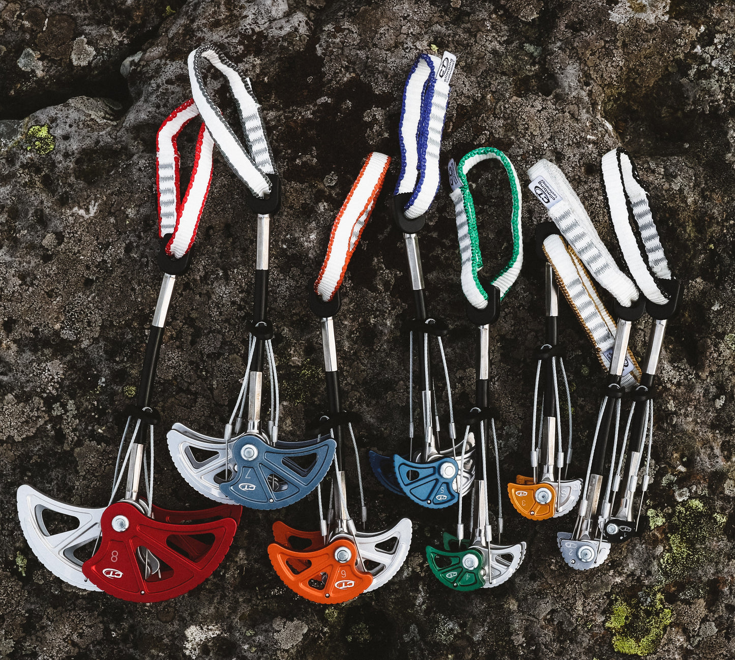 CT Anchor Cams set of 8