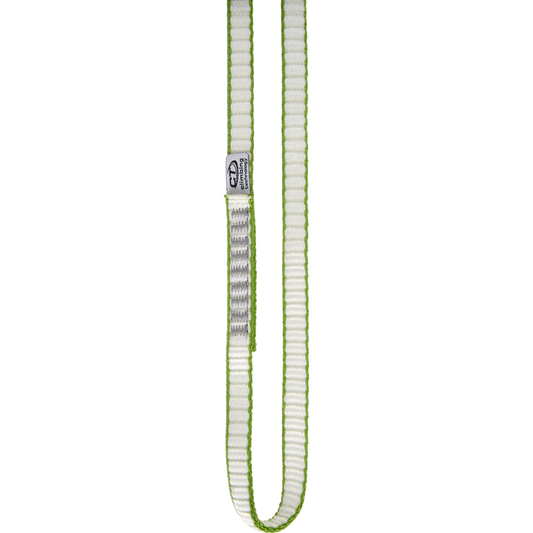 Climbing Technology Looper Dyneema Sling 240cm Green/White