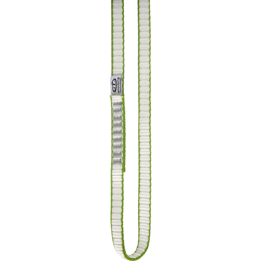 Climbing Technology Looper DY Sling 180cm Green/White